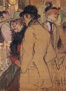 Henri  Toulouse-Lautrec, Alfred la Guigne